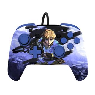 PDP Controller Faceoff Deluxe+Audio Warrior Link Switch