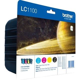 Brother Patrone LC-1100VALBP Multipack