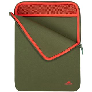 Rivacase NB Sleeve Antishock 13,3"-15,6" khaki 5221