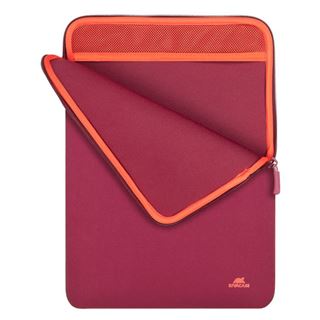 Rivacase NB Sleeve Antishock 13,3"-14" burgundy rot 5223