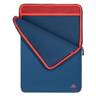 Rivacase NB Sleeve Antishock 13,3"-14" dunkel blau 5223