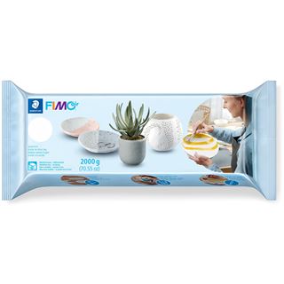 FIMO Mod.masse Air 2000g weiß