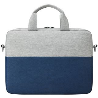 Rivacase NB Tasche Prater 10,1"-14" grau/blau 7522