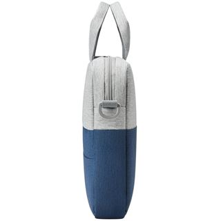 Rivacase NB Tasche Prater 10,1"-14" grau/blau 7522