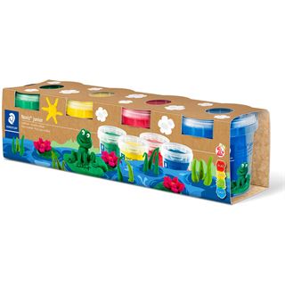 Staedtler Spielknete Noris junior Basisfarben
