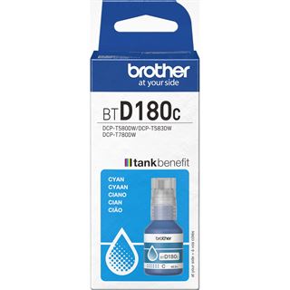 Brother Patrone BTD180C Tintenflasche Cyan ca.5000S