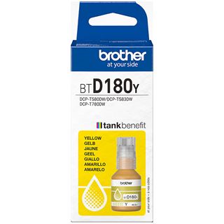 Brother Patrone BTD180Y Tintenflasche Gelb ca.5000S