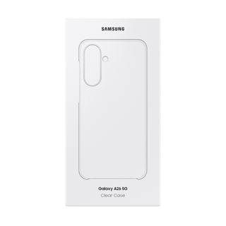 Samsung Smartphone Silicon Case Black for Galaxy A26