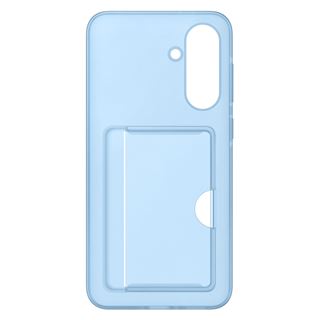 Samsung Smartphone Card Slot Case for Galaxy A56 Blue