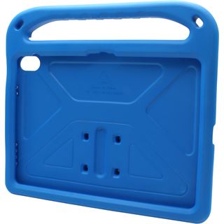 Realpower iPad 10 case,10,9"blau aus Schaumstoff
