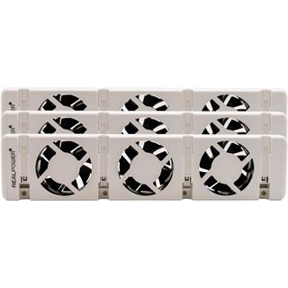 Realpower Heizungslüfter HL-3,3er Set mit 3 Ventilatoren