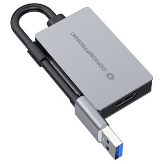 Conceptronic Adapter USB-C -> 1.4 HDMI Adapter 1080P 60Hz gr