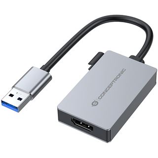 Conceptronic Adapter USB-C -> 1.4 HDMI Adapter 1080P 60Hz gr