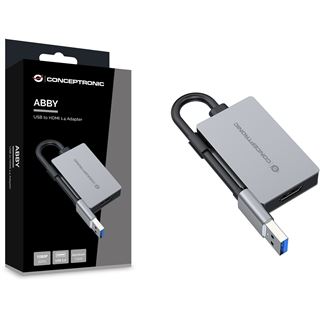 Conceptronic Adapter USB-C -> 1.4 HDMI Adapter 1080P 60Hz gr