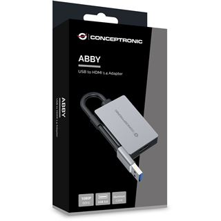 Conceptronic Adapter USB-C -> 1.4 HDMI Adapter 1080P 60Hz gr