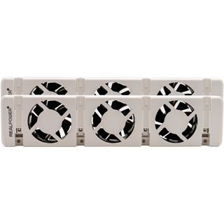 Realpower Heizungslüfter HL-2,2er Set mit 3 Ventilatoren