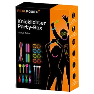 Realpower Knicklichter Party-Box 108 Teile