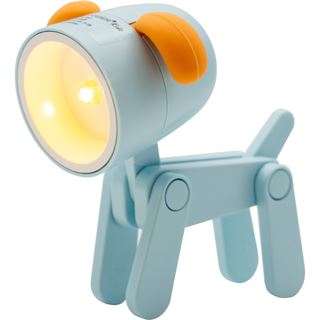 Realpower LED-Tier Taschenlampe Blue Dog