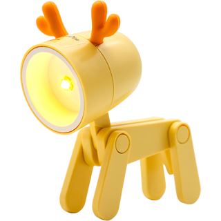 Realpower LED-Tier Taschenlampe Yellow deer