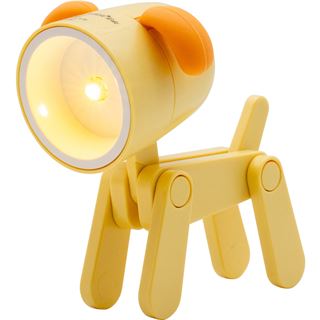 Realpower LED-Tier Taschenlampe Yellow dog