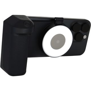 Realpower Selfie MagFree,Selfieholder,4.800mAh,Selfie Light