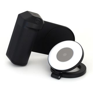 Realpower Selfie MagFree,Selfieholder,4.800mAh,Selfie Light