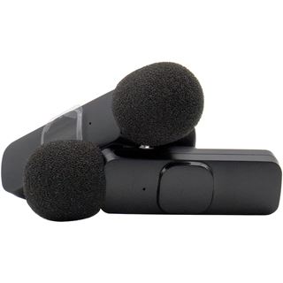 Realpower HS-1,Wireless Microphone,2 Mikrofone,1 Empf&auml;nger