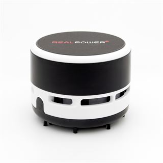 Realpower Mini Hoover-1,Mini Staubsauger,Batterie