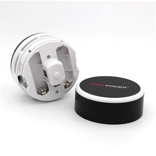 Realpower Mini Hoover-1,Mini Staubsauger,Batterie