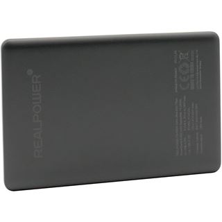 Realpower PB-5000 MAG ultra Slim,5000mAh,MAGSAFE,Titan