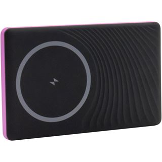 Realpower PB-5000 MAG ultra Slim,5000mAh,MAGSAFE,Rosa