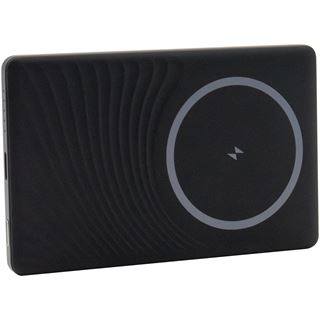 Realpower PB-5000 MAG ultra slim,5000 mAh,Schwarz