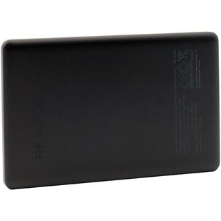 Realpower PB-5000 MAG ultra slim,5000 mAh,Schwarz