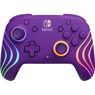 PDP Controller Afterglow Wave wireless purple Switch