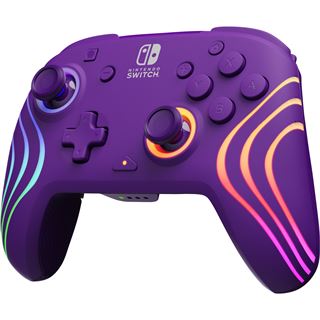 PDP Controller Afterglow Wave wireless purple Switch
