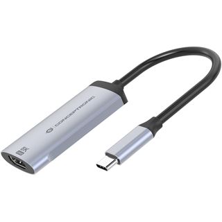 Conceptronic Adapter USB-C -> 2.1 HDMI Adapter 8K 60Hz grau