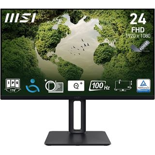 23,8" (60,47cm) MSI Pro MP245PG schwarz 1920x1080 1x DisplayPort