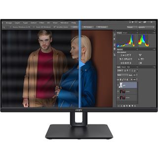 23,8" (60,47cm) MSI Pro MP245PG schwarz 1920x1080 1x DisplayPort