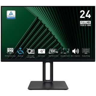 23,8" (60,47cm) MSI Pro MP245PG schwarz 1920x1080 1x DisplayPort