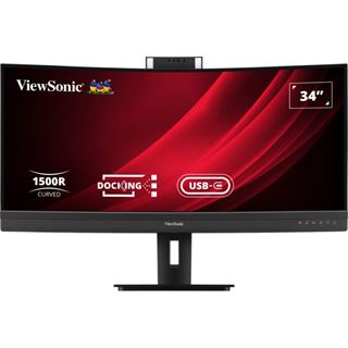 34" (86,36cm) ViewSonic VG3457CV schwarz 3440x1440 1x