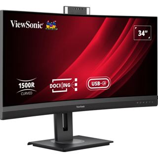34" (86,36cm) ViewSonic VG3457CV schwarz 3440x1440 1x