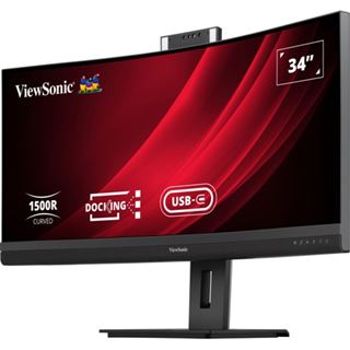 34" (86,36cm) ViewSonic VG3457CV schwarz 3440x1440 1x