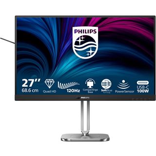 27" (68,58cm) Philips 27B2U4601 schwarz/silber 2560x1440