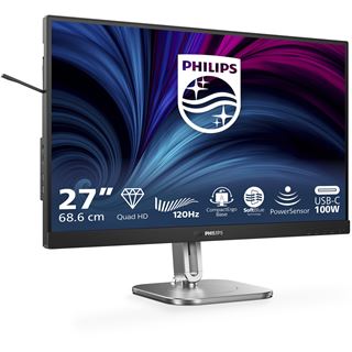27" (68,58cm) Philips 27B2U4601 schwarz/silber 2560x1440