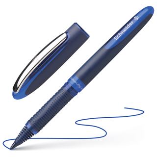 Schneider Tintenroller blau Ultra-Smooth-Spitze 0,6mm 10Stk