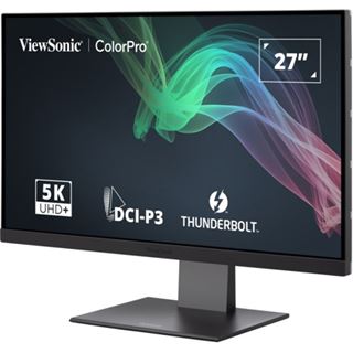 27" (68,58cm) ViewSonic VP2788-5K schwarz 5120x2880