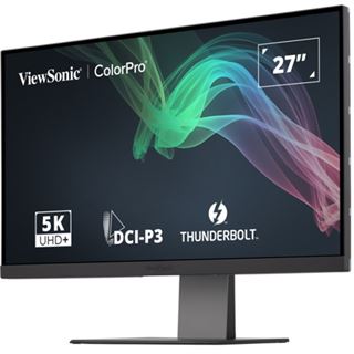 27" (68,58cm) ViewSonic VP2788-5K schwarz 5120x2880