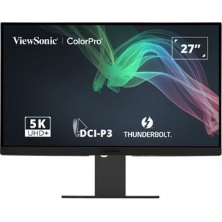 27" (68,58cm) ViewSonic VP2788-5K schwarz 5120x2880