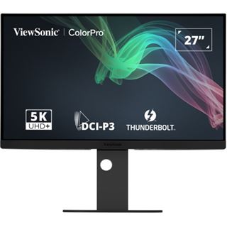 27" (68,58cm) ViewSonic VP2788-5K schwarz 5120x2880