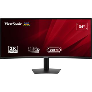 34.1" (86,61cm) ViewSonic VA3420C schwarz 3440x1440